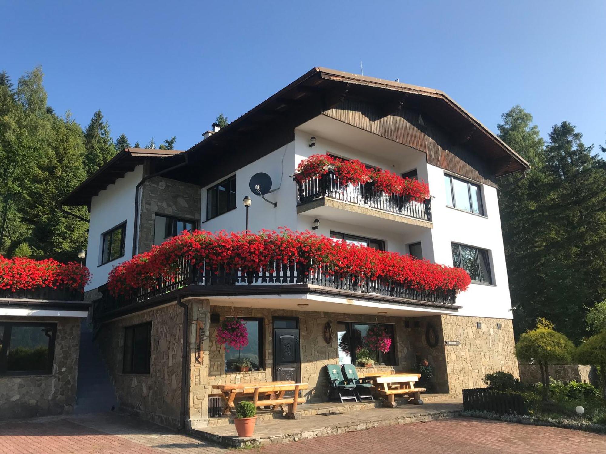 Bed and Breakfast Eden Щирк Экстерьер фото