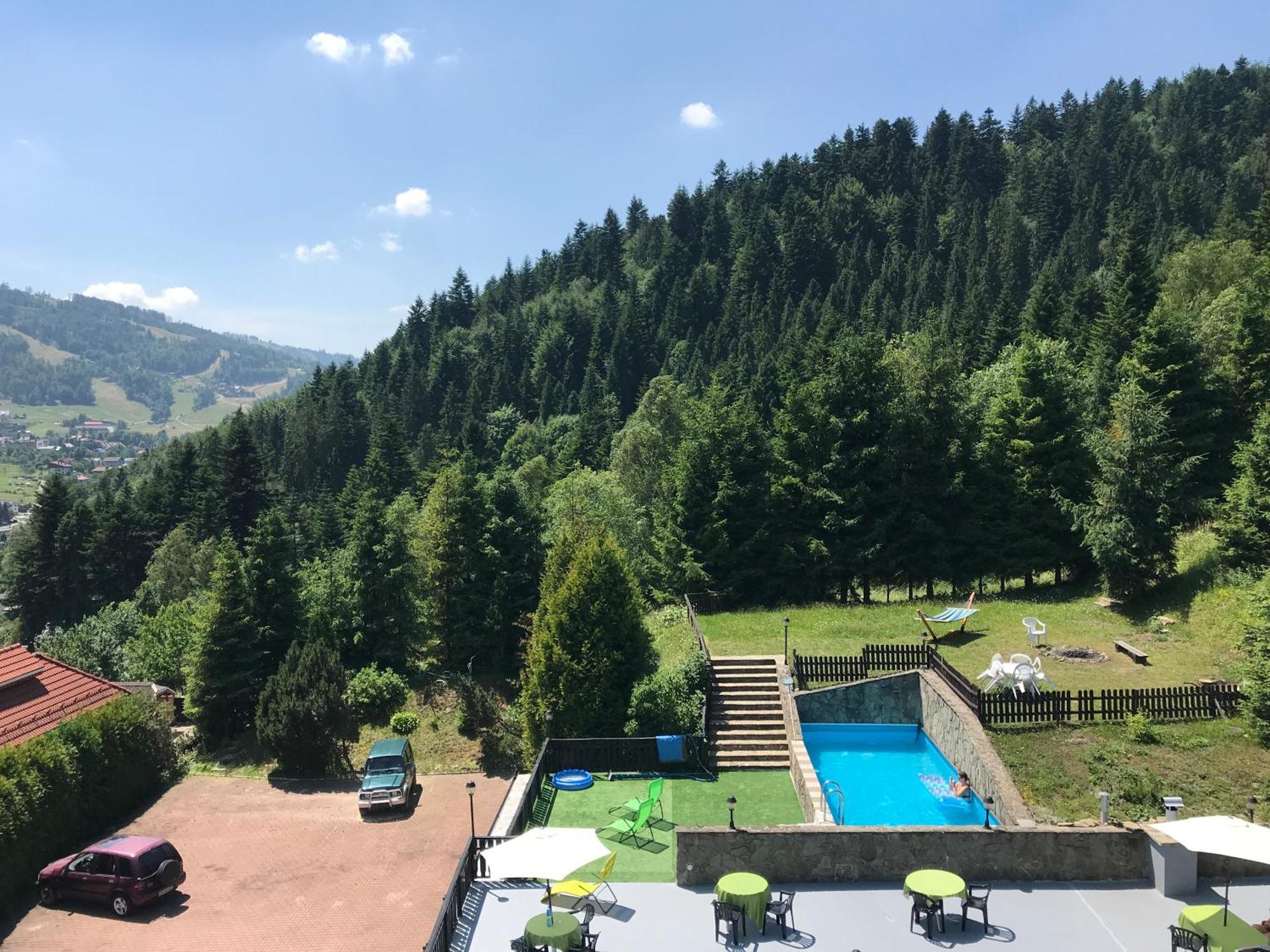 Bed and Breakfast Eden Щирк Экстерьер фото